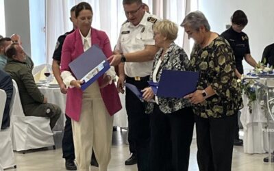 VELIKO PRIZNANJE ZA NAŠU ŠKOLU I ZAJEDNICU: Pedagoginja Marina Bujas primila zahvalnicu MUP-a!